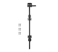 Gralara Door Lock Door Latch Gate Drop Rod Gate Stopper for Barn Wooden Fences, 24 inches