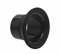 Gralara Drum Amplifier Bass Drum Hole Protector Port Insert Drum Enhancer Drum Accessory Rubber Structure For Stable Fit And Forward Bass Presence Suitable for rehearsal, Black
