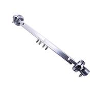 Gralara Drum Double-Pedal Connecting Shaft Rigid Double Kick Pedal Drive Shaft Replacement for Rehearsal Rooms, Studio Venues