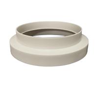 Gralara Ducting Connector Adapter Reducer Pipe Connection Ventilation Parts PP Material Easy Installation for Ventilation in The Bathroom Kitchen Home