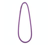 Gralara Elastic Hoop Low-Impact Weighted Spring Hoop Foldable for Adults, Purple