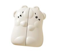 Gralara Electric Hand Warmer, Portable Pocket Warmer, Rechargeable Hand Warmer with Detachable Top, Made of PP, for School, Office, Walks, White