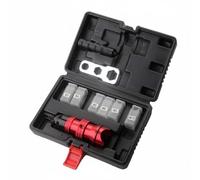 Gralara Electric Rivet Nut Adapter Kit Various Sizes M3-10mm Cordless Drill Rivet Nut Adapter Ergonomic Handle for Garage