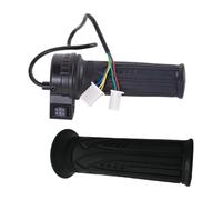 Gralara Electric Twist Throttles, Electric Speed Throttle on The Handlebars, speed.shift