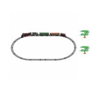 Gralara Electric Vintage Train | Realistic Smoke Effect, Steam Train Set, Multifunctional, for Playroom, Kids, Steam Train 602