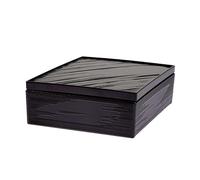 Gralara Elegant Japanese Bento Box Set for Outdoor Dining Experience, Style A, 15.6cmx5.6cm