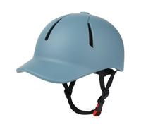 Gralara Equestrian Riding Helmet with Secure Chin Strap, Shock-absorbing PC Material And Air Circulation for Riding, Cycling, And Skateboarding, Green S