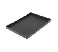 Gralara Exotic Reptile Water Bowl for Small Pets, black, XL
