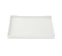 Gralara Exotic Reptile Water Bowl for Small Pets, white, M