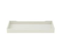 Gralara Exotic Reptile Water Bowl for Small Pets, white, S