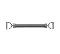 Gralara Figure 8 Elastic Resistance Band for Strength Training and Muscle Development, Grey