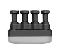 Gralara Finger Finger Stretching Device Grip Strength Training Aid Exercise Tool Ergonomic Made of Materials for Guitar Piano Seniors Office at, Gray Black