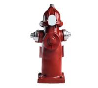 Gralara Fire Hydrant Costume Funny Wearable Hydrant Prop Oversized Apparel for Entertainers, Halloween Parties, Stage Performances, One Size, Child Fire Hydrant Costume