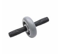 Gralara Fitness Abdominal Wheel Exercise Roller Core Strength Roller Ab With Stable Rolling Support And Steel Shaft Textured Non Slip Handles suitable for home workouts small routine training