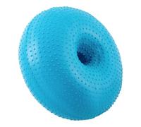 Gralara Fitness Ball, Pilates Ball, Gymnastics Ball, Thickened PVC, Supportive, Soft Surface, Suitable for Home Workouts and Relaxation, Blue