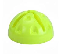 Gralara Flag Agility Training Base Anchor Connector Water Fillable Outdoor Pole Marker Portable Reliable Performance for Sporting Events Suitable for Physical Education Coaching, Green