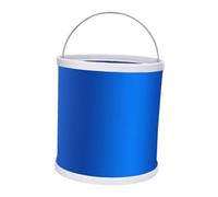 Gralara Foldable Water Container, Practical Transport Container with Handle, Made of Oxford Cloth And PP, for Camping, Car Care, Fishing, Picnics, And, 11L