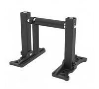 Gralara Folding Exercise Bar Push Pull Up Bar With Stable Widened Base And Portable Design Foldable Press Stand For Pushups s And Pulls Suitable for studio rental homes