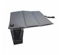 Gralara Folding Heated Cushion Thick Padded Heated Camping Seat 3 Temperature Levels Outdoor Gear for Campers, Hikers, Picnic, Dark Gray