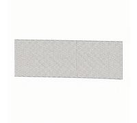 Gralara Football Goal Backstop Net Training Barrier Net Net Polyethylene Reinforced Edges Stable Mounting suitable for backyards community parks sports fields, L