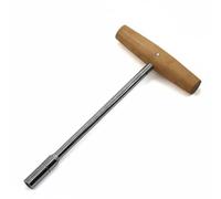 Gralara Fractured String Pin Extractor Tool Extended Length Piano Tuning Pin Remover Carbon Steel Piano Repair Wrench for Luthiers, 1856