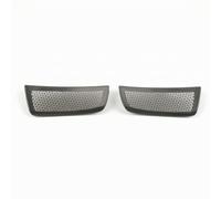 Gralara Front Pillar Air Outlet Cover Low Profile Pillar Vent Cover Interior, Black Titanium
