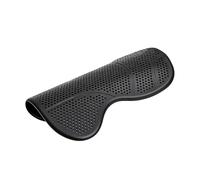 Gralara Gel Saddle Pad, Versatile, Comfortable, Non-slip, for Dressage, Eventing, Training, Black