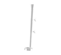 Gralara Glass Aquarium Feeding Tube for Fish Tank - Elegant Functional Design, 35cm