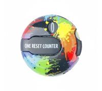Gralara Golf Scorer Counter Tally Keeper With Easy Reset And Wheel Design With Clip For Quick Access suitable for golfers on weekend games and daily practice, Multicolor