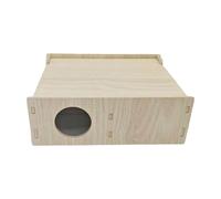 Gralara Hamster Habitat with Four Compartments, Hideaway And Tunnel for Exploration, Ideal for Small Pets Like Lemmings And Dwarf Hamsters