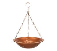Gralara Hanging Bird Feeder, Weatherproof Tray, Feeding Station for Parrots in The Garden Or in The Tree.