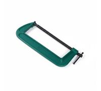 Gralara Heavy Duty Clamp G arpentry Clamp Clamp with Smooth Turning Screw and Thickened Frame for Reduced Slipping and Control Suitable for Wood Shops Repair, 10 Inch