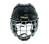 Gralara Hockey Helmet for Ice Hockey And Roller Skating, Adjustable for Training, L