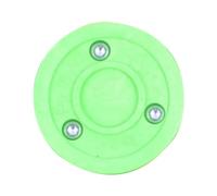 Gralara Hockey Puck for Training And Street Hockey Accessory for All Ages, Light Green