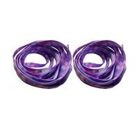 Gralara Ice Hockey Pair: Supple Shoelaces with A Minimalist Structure. Practical As A Gift for Sports Enthusiasts, for Training And Ice Skating, purple, 260CM