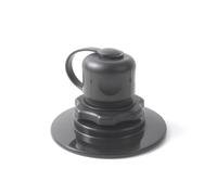 Gralara Inflatable Kite Valve Replacement Valve Air Fitting Inflation Port Deflation Connector With Tethered Cap And Round Base Thread In PVC Material