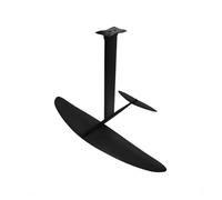 Gralara Inflatable Surfboard With Non-Slip Deck Pad Secure Foot Straps Side Carry Handles Fin Bay Aerodynamic Bottom for training balance calm water paddling, F18 Hydrofoil 2600sqcm