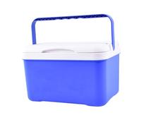 Gralara Insulated Cooler Box Beverage Storage Organizer Hot Cold Retention Cooler for Beach, 8L