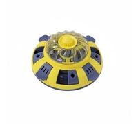 Gralara Interactive Pet Feeder IQ Training Slow Feeder Toy Mental Animal Gear for Cats
