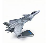 Gralara J-20 Model with Display Stand 1/100 Alloy J-20 Model Plane Realistic Die-Cast Fighter Jet for Collectors, Bookshelf, 1 72 Service Camouflage Edition