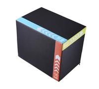 Gralara Jump Box Jump Box Fitness Box Agility Box with Construction for Safe Landings And Improving The Explosiveness, Style C