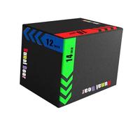 Gralara Jump Box Jump Box Fitness Box Agility Box with Construction for Safe Landings And Improving The Explosiveness, Style A