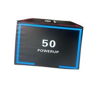 Gralara Jump Box Jump Box Fitness Box Agility Box with Construction for Safe Landings And Improving The Explosiveness, Style G