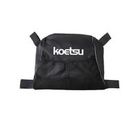 Gralara Kayak Seat Storage bag Simple to Install to Install Storage Bag with Pockets Soft-Sided Kayak Seat Organizer for Kayaking
