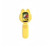Gralara Kids Digital For Children Handheld Viewing Tool With 4X Magnification Portable Electronic Viewer For Plants Fabrics Details Science Learning Observation Device, Yellow