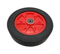 Gralara Kids Trike Wheel Replacement Components for Easy Setup, Rear Wheel Red