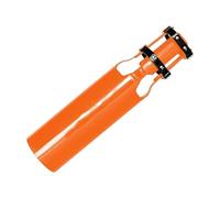 Gralara Leaf Blower, Improved Nozzle, Easy to Install for The Garden, Orange