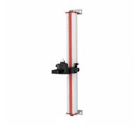 Gralara Level Wall Mount Bracket Accurate Positioning Adjustable Level Bracket Universal Fit Tool Accessory for Construction, Tiling, 50cm