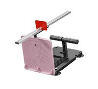 Gralara Ligament Tester Flexibility Tester Leg Training Body Forward Bend Measuring Device Made of PVC PP Foldable for School Gym Home, Pink
