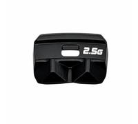 Gralara Matte Golf Head Weight | Replacement, Driver Head Weight, Black, Golfers, 2.5g
